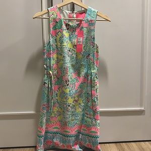 Lily Pulitzer Marli Stretch Shift Dress NWT $198
